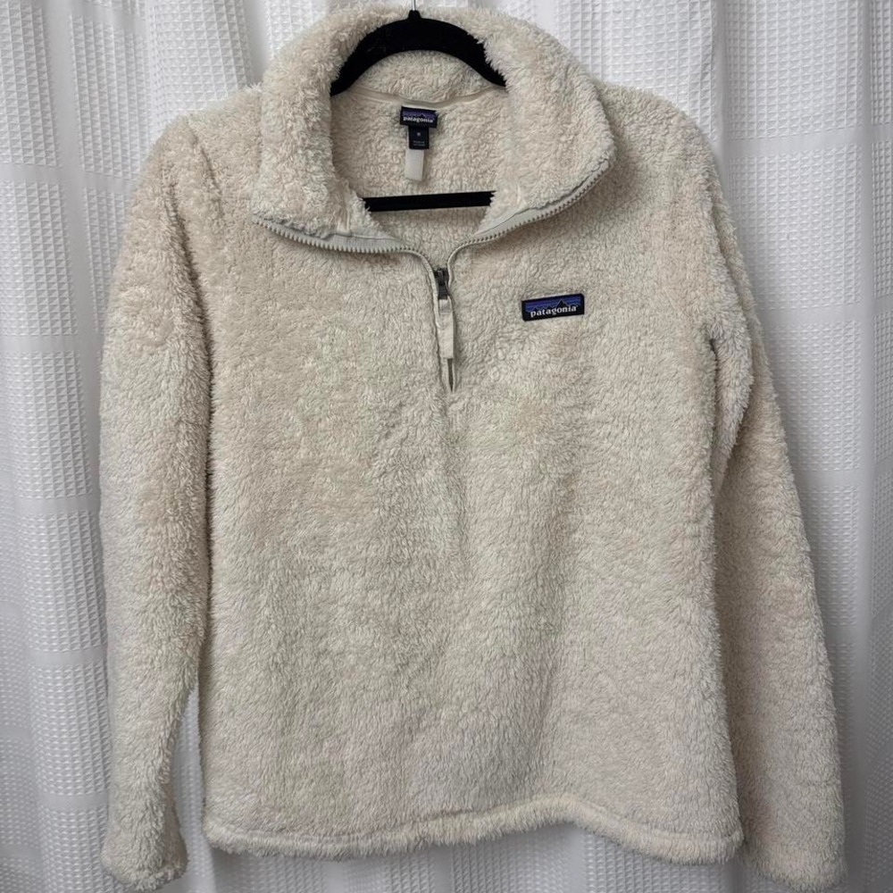 Patagonia Los Gatos pull over Sherpa jacket